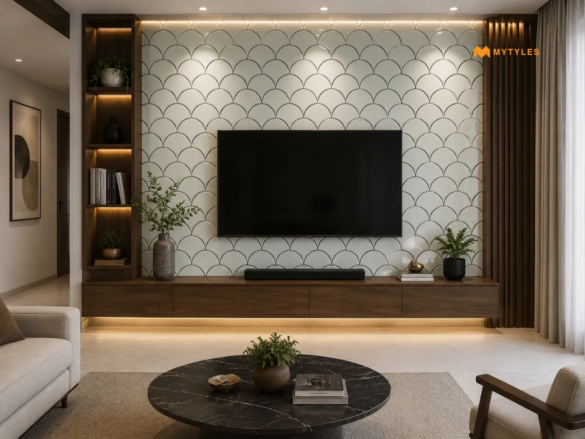 Small Ceramic White Mosaic Tiles